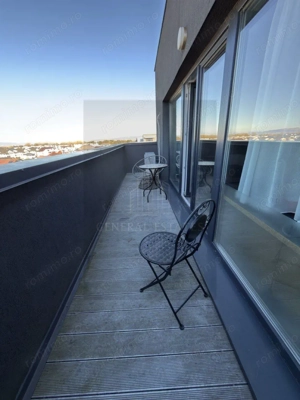 Apartament 3 camere Penthouse/Duplex mobilat si utilat Maurer Coresi - imagine 16