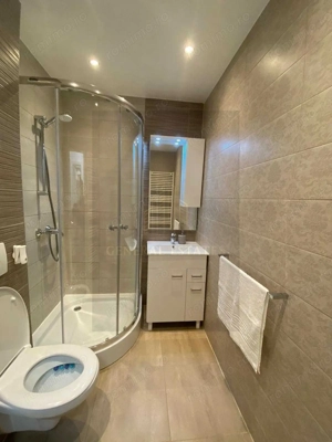 Apartament 3 camere Penthouse/Duplex mobilat si utilat Maurer Coresi - imagine 12