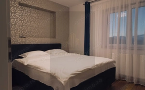 Apartament 3 camere Penthouse/Duplex mobilat si utilat Maurer Coresi - imagine 8