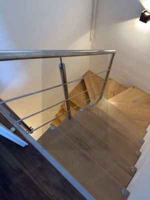 Apartament 3 camere Penthouse/Duplex mobilat si utilat Maurer Coresi - imagine 15