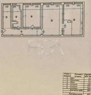 3 camere la intrarea in Parc Cinema Floreasca  - imagine 11