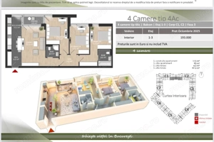 Apartament 4 camere spațios,  Sector 1, amenajat, comision 0% - imagine 19
