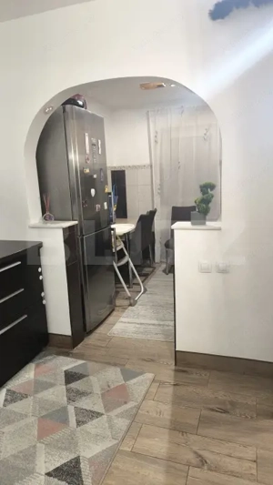 Apartament 3 camere, decomandat, 60mp. Parter inalt, zona Burdujeni, Comlemn - imagine 6