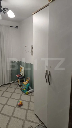 Apartament 3 camere, decomandat, 60mp. Parter inalt, zona Burdujeni, Comlemn - imagine 7