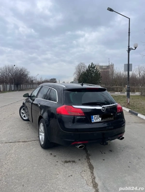 Opel insignia A sports Tourer 4x4  - imagine 8
