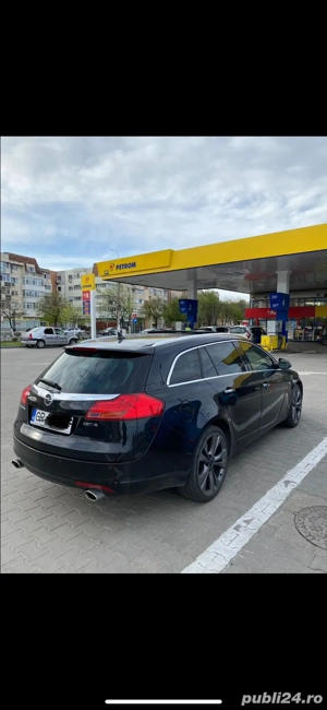 Opel insignia A sports Tourer 4x4  - imagine 3