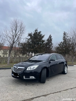 Opel insignia A sports Tourer 4x4  - imagine 6