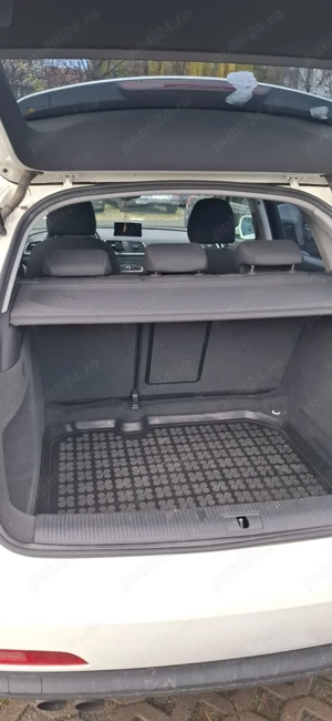 Audi Q3 TDI Quatro, 2013, 2000 cc, 140 CP, 10.000 E, neavariat, al 2-lea propr., stare foarte bună - imagine 3