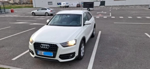 Audi Q3 TDI Quatro, 2013, 2000 cc, 140 CP, 10.000 E, neavariat, al 2-lea propr., stare foarte bună - imagine 4
