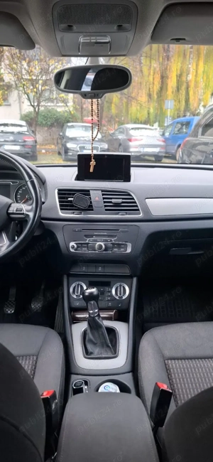 Audi Q3 TDI Quatro, 2013, 2000 cc, 140 CP, 10.000 E, neavariat, al 2-lea propr., stare foarte bună - imagine 6