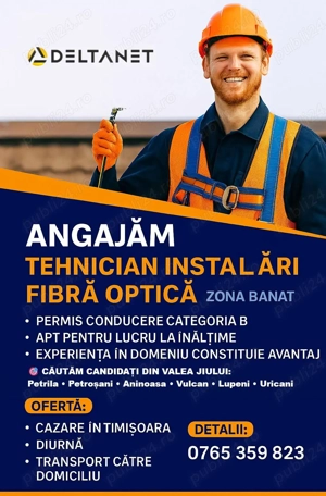 Tehnician retele telecomunicatii