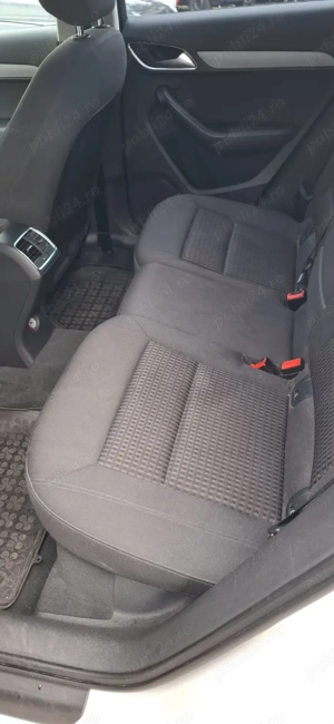 Audi Q3 TDI Quatro, 2013, 2000 cc, 140 CP, 10.000 E, neavariat, al 2-lea propr., stare foarte bună - imagine 10