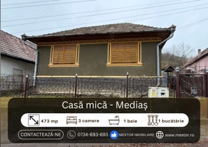 Casa de 3 camere, Medias
