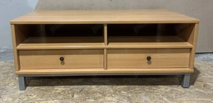 Comoda 1,25 m cu 2 sertare; Comoda cu spatii de depozitare