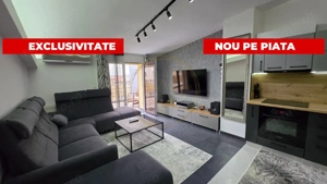 Apartament cu 2 camere + terasa(20mp) + parcare subterana, zona Iulius Mall