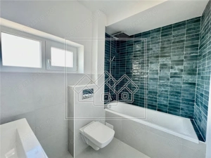 Penthouse 2 camere, bucatarie separata,balcon - mobilat si utilat - imagine 5