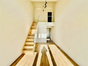 Penthouse 2 camere, bucatarie separata,balcon - mobilat si utilat