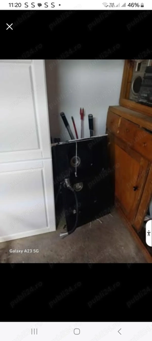 Mobila de bucatarie Olivia+ghiuveta dubla de granit+hota - imagine 3