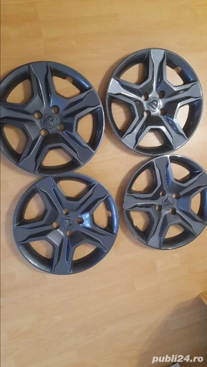 Set  4  Capace Roti R16 Originale DACIA  - imagine 5