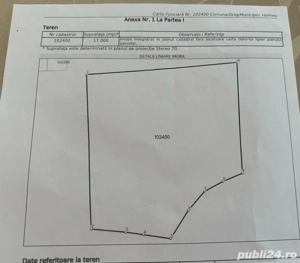 Vand teren extravilan 1.7 HA 