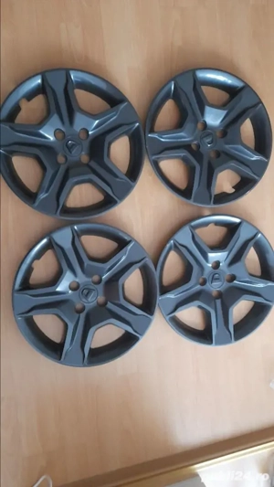 Set  4  Capace Roti R16 Originale DACIA  - imagine 2
