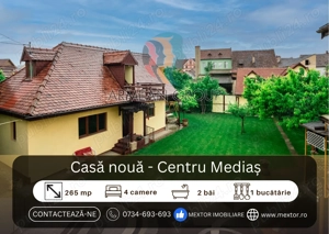 Casa noua, ultra-central Medias