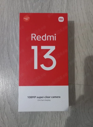 Xiaomi Redmi 13 nou sigilat 
