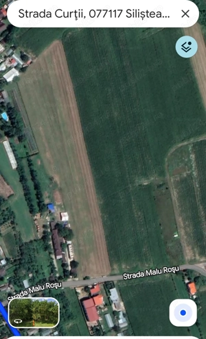 Teren de vanzare 500 mp in Silistea Snagovului