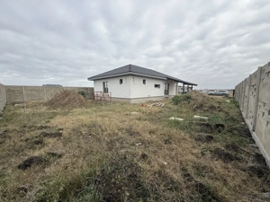 Casa individuala, 4 camere, 105 utili, 580 teren, Sanmihaiu Roman - imagine 5