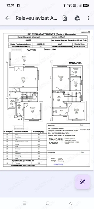 Duplex de vanzare Mosnita Noua - imagine 6
