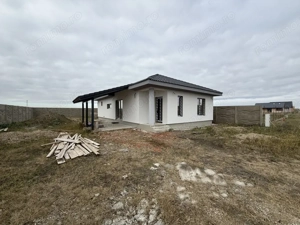 Casa individuala, 4 camere, 105 utili, 580 teren, Sanmihaiu Roman - imagine 2