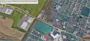 2 parcele pt.casa de 1.230mp aproape de Jumbo, vivazi de Pensiune - imagine 4