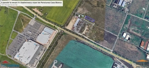2 parcele pt.casa de 1.230mp aproape de Jumbo, vivazi de Pensiune - imagine 5