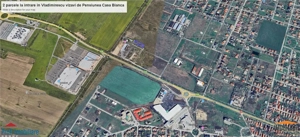 2 parcele pt.casa de 1.230mp aproape de Jumbo, vivazi de Pensiune