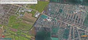 2 parcele pt.casa de 1.230mp aproape de Jumbo, vivazi de Pensiune - imagine 6