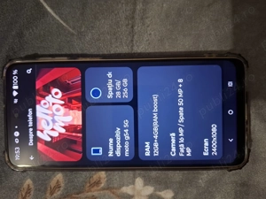Vând motorola G54 5g 12GB ram cu 256gb memorie este fără defecte este exact ca an poze 