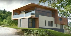 Teren 400 mp cu proiect pentru vila, Calea Poienii.