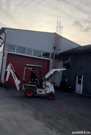 Bobcat B100 minibuldo  - imagine 2