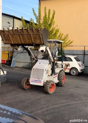 Bobcat B100 minibuldo  - imagine 4