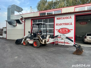 Bobcat B100 minibuldo 