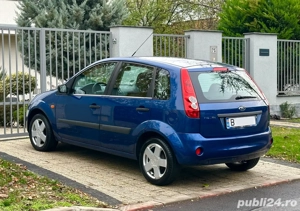  Ford Fiesta   60.000 km   Unic Propietar   Model Exemplar   AC   Euro 4   - imagine 4