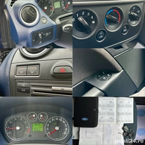   Ford Fiesta   60.000 km   Unic Propietar   Model Exemplar   AC   Euro 4   - imagine 5