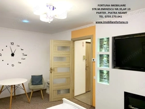 Apartament 1 camera, renovat, mobilat si utilat, parter inalt, zona Centrala - imagine 2