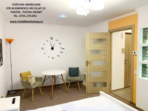 Apartament 1 camera, renovat, mobilat si utilat, parter inalt, zona Centrala - imagine 7