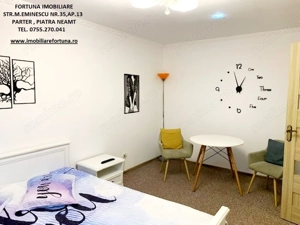 Apartament 1 camera, renovat, mobilat si utilat, parter inalt, zona Centrala - imagine 3