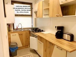 Apartament 1 camera, renovat, mobilat si utilat, parter inalt, zona Centrala - imagine 9