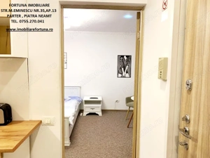 Apartament 1 camera, renovat, mobilat si utilat, parter inalt, zona Centrala - imagine 12