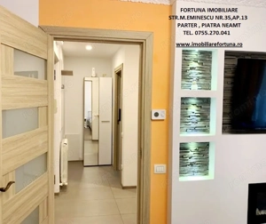 Apartament 1 camera, renovat, mobilat si utilat, parter inalt, zona Centrala - imagine 11