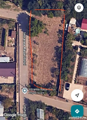 proprietar teren 950 mp Fundulea