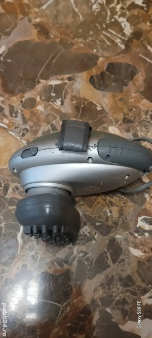 Aparat de masaj Beurer tip MG 70, cu infrarosu